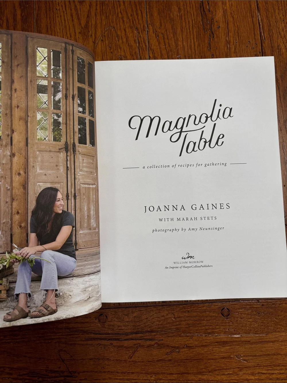 Magnolia Table A Collection of Recipes for Gathering by Joanna Gaines Cookbook